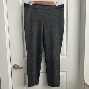 WHBM slim ankle Gray dress pants